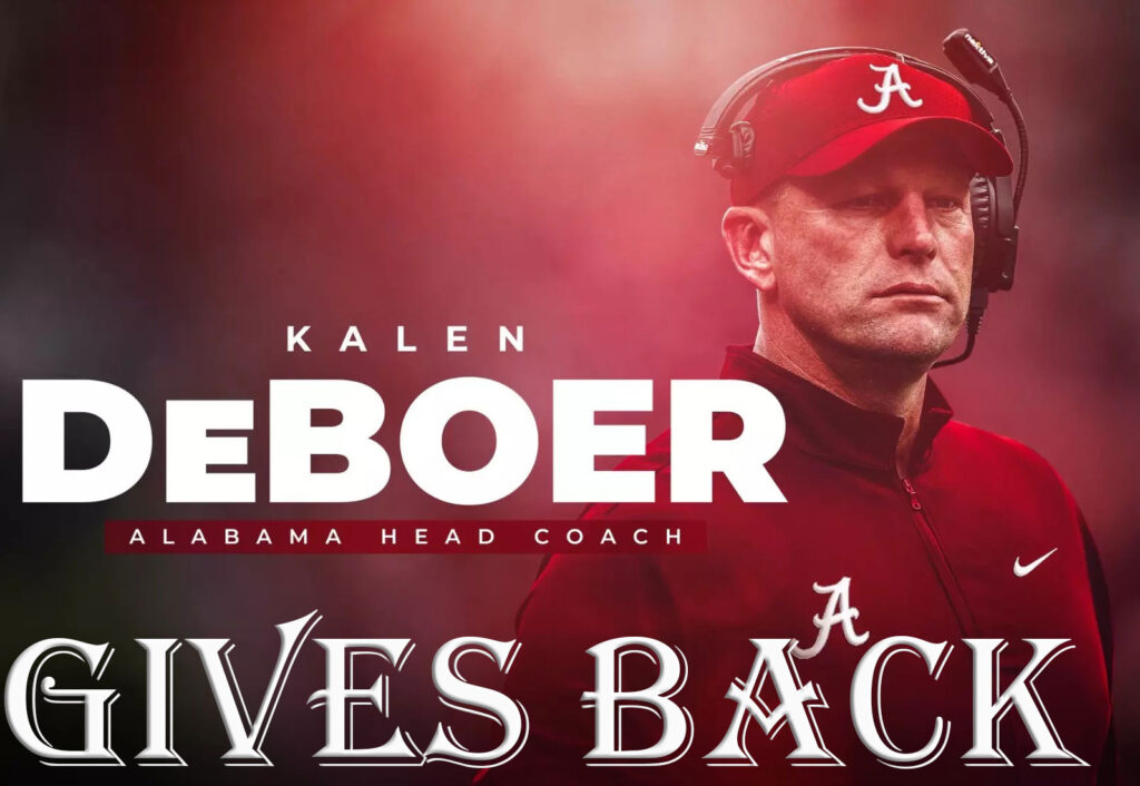 KALEN-DEBOER-gives-back