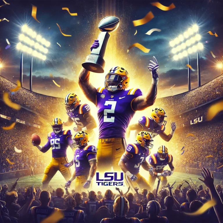 LSU Tigers Shine Bright in a Season of Triumph and Transition