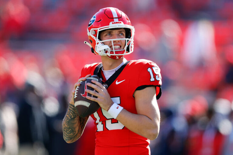 Former Georgia quarterback Carson Beck secures $10 million following his transfer.